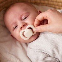 B.BOX Dudlíky z přírodního kaučuku 0-6m, 2ks