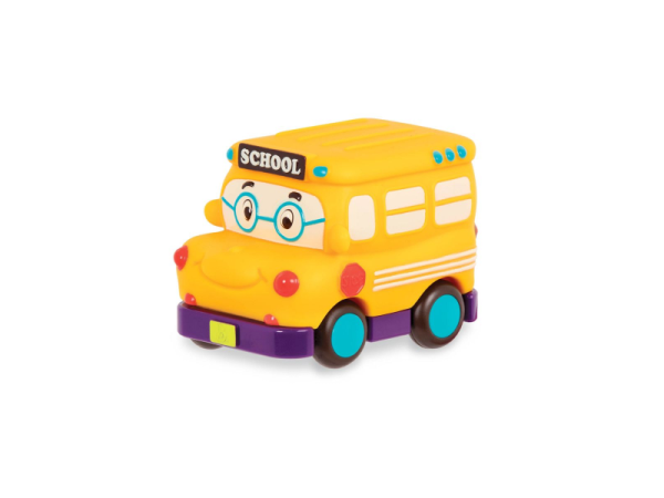 B-TOYS Mini autíčka na setrvačník Mini Wheeee-ls!