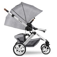 ABC DESIGN SET SALSA 4 2021 Graphite Grey