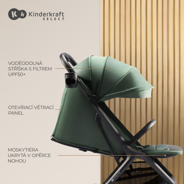KINDERKRAFT SELECT Kočárek sportovní Nubi 2