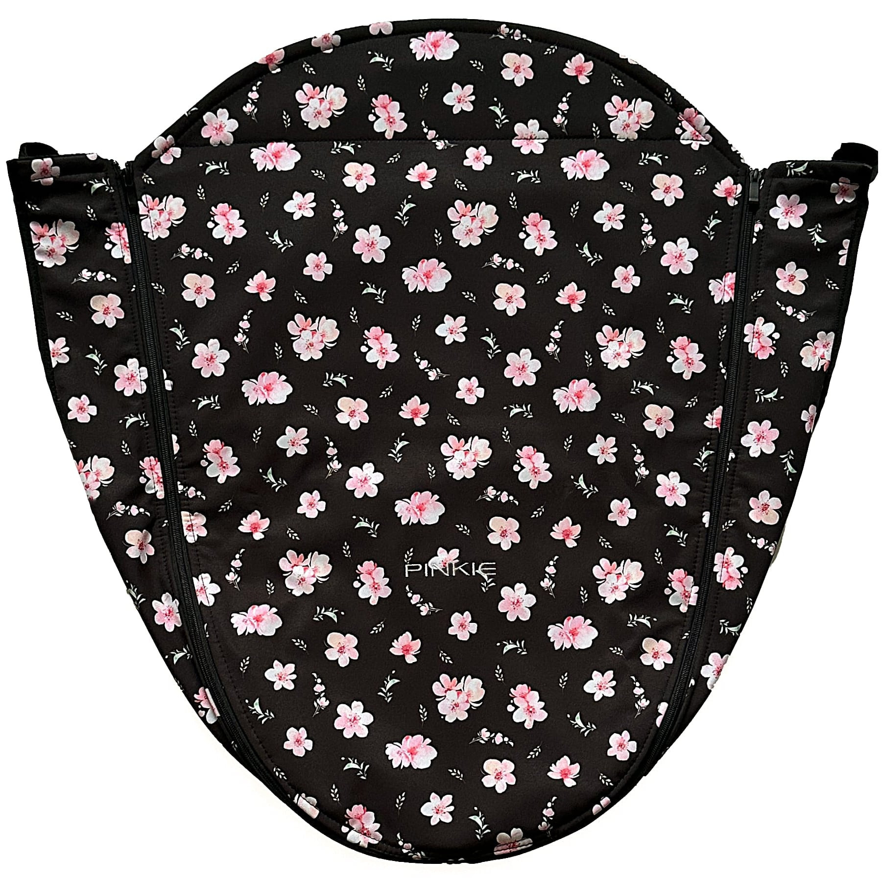 PINKIE Nánožník Softshell s funkční vrstvou - Rose 4038