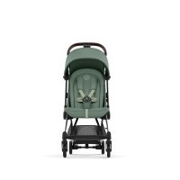 CYBEX COYA Chrome Dark Brown Golfový kočárek