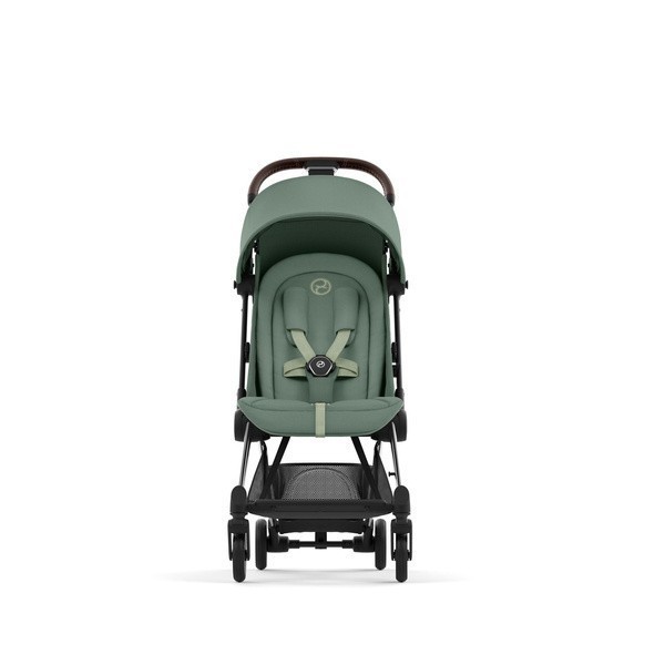 CYBEX COYA Chrome Dark Brown  Golfový kočárek