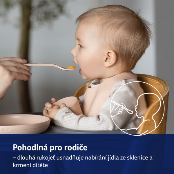 LOVI První krmící lžičky 2ks
