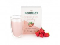 Kendalife proteinový nápoj jahoda (400 g)