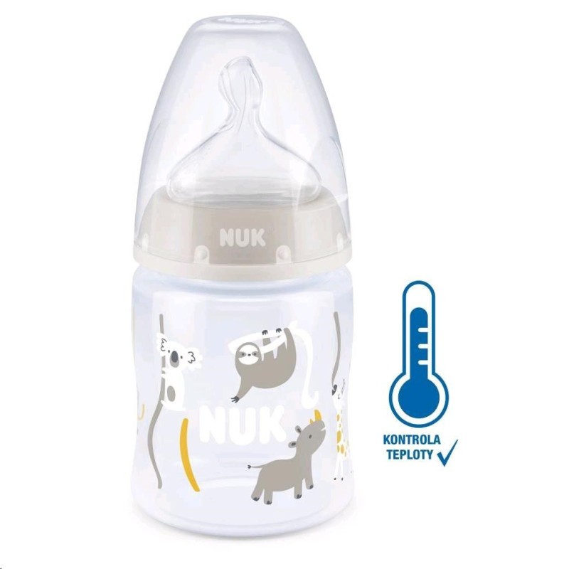 NUK Kojenecká láhev First Choice Temperature Control 150 m