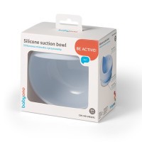 BABYONO Miska silikonová s přísavkou 6m+