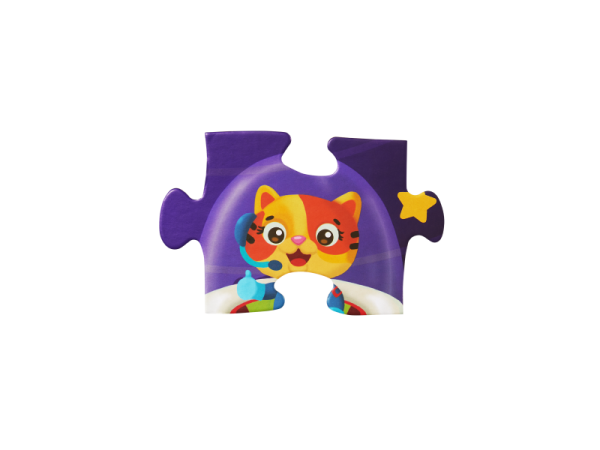 B-TOYS Puzzle maxi 48 ks