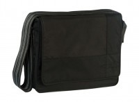 Taška Casual Messenger Bag Patchwork black Taška Casual Messenger Bag Patchwork black