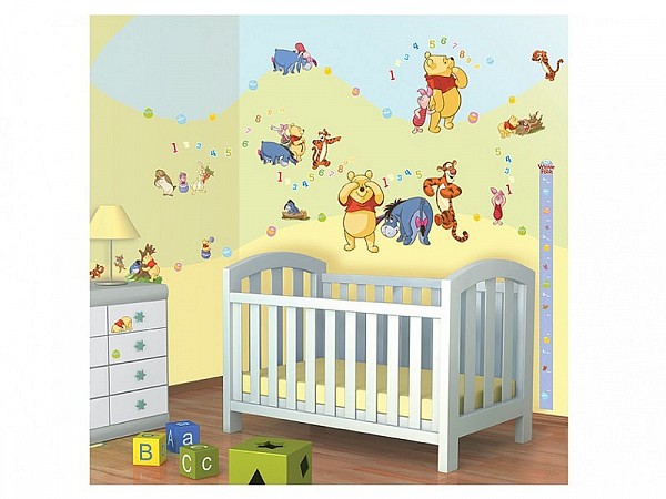 Samolepky Walltastic » Disney Medvídek Pů