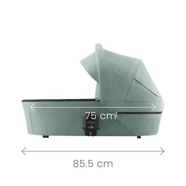 BRITAX RÖMER Set kočárek Smile 5Z + hluboká korba Lux