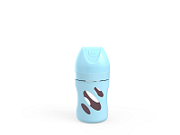 Twistshake Kojenecká láhev anti-colic skleněná 180 ml Twistshake Kojenecká láhev anti-colic skleněná 180 ml
