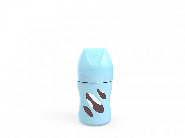 Twistshake Kojenecká láhev anti-colic skleněná 180 ml