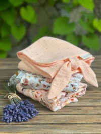 PINKIE Letní deka Muslin