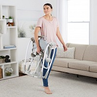 Houpačka konvertibilní vibrující s melodií Raylan 2v1 0m+, do 9kg Houpačka konvertibilní vibrující s melodií Raylan 2v1 0m+, do 9kg