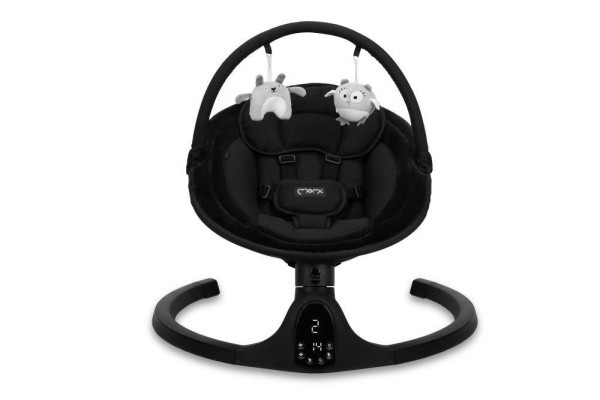 MOMI Elektrické houpátko KENANI Onyx