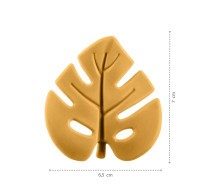 ZOPA Silikonové kousátko Leaf