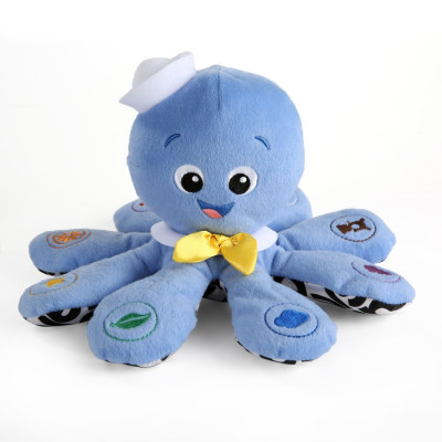 Hračka hudební chobotnice Octoplush™ 3m+
