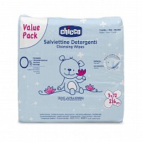 Ubrousky vlhčené Chicco Ubrousky vlhčené Chicco