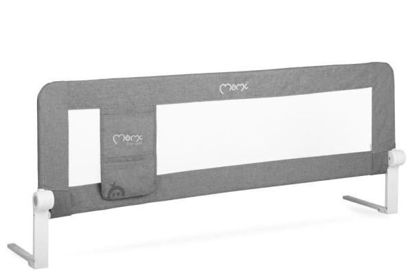 MOMI LEXI XL Zábrana na postel - Tmavě šedá
