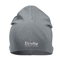 Elodie  bavlněná čepice Logo Beanies Tender Blue