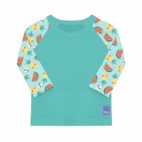 Bambino Mio Dětské tričko do vody s rukávem, UV 40+, Tropical
