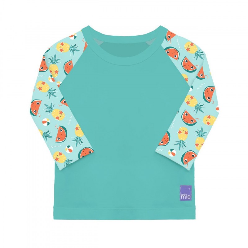 Bambino Mio Dětské tričko do vody s rukávem, UV 40+