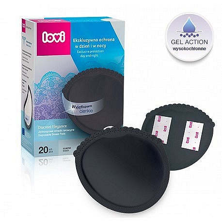 LOVI Vložky do podprsenky Discreet Elegance 20ks
