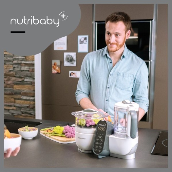 BABYMOOV Multifunkční přístroj Nutribaby+