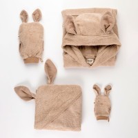 BIBS Kangaroo rukavice na koupání z BIO bavlny