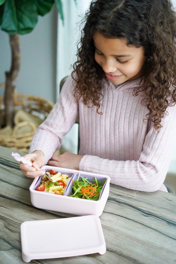 MELII Silikonový bento box na svačinu 700 ml
