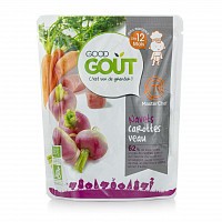GOOD GOUT BIO VODNICE, MRKEV A TELECÍ MASO 190 G