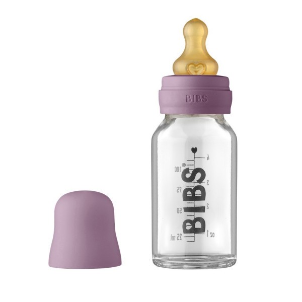 Bibs Baby Bottle skleněná láhev  110 ml