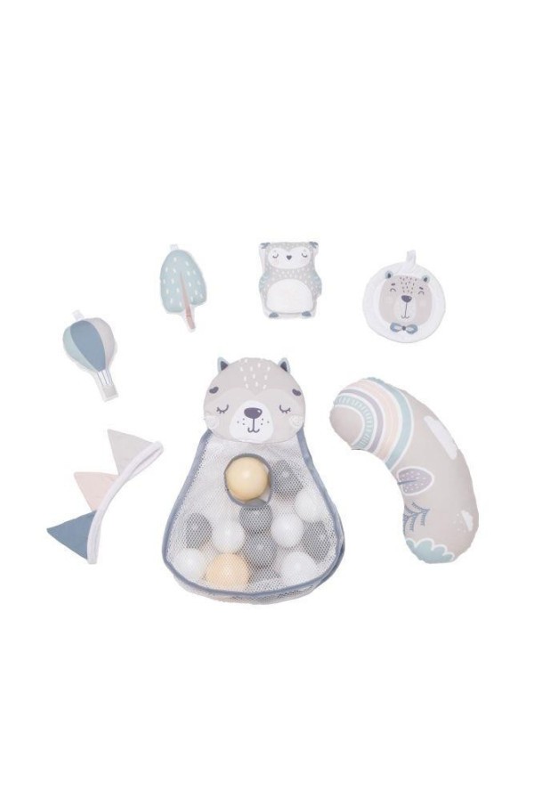 MOMI Hrací deka PASTEL