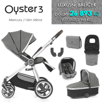 BabyStyle Oyster 3 luxusní set 6 v 1
