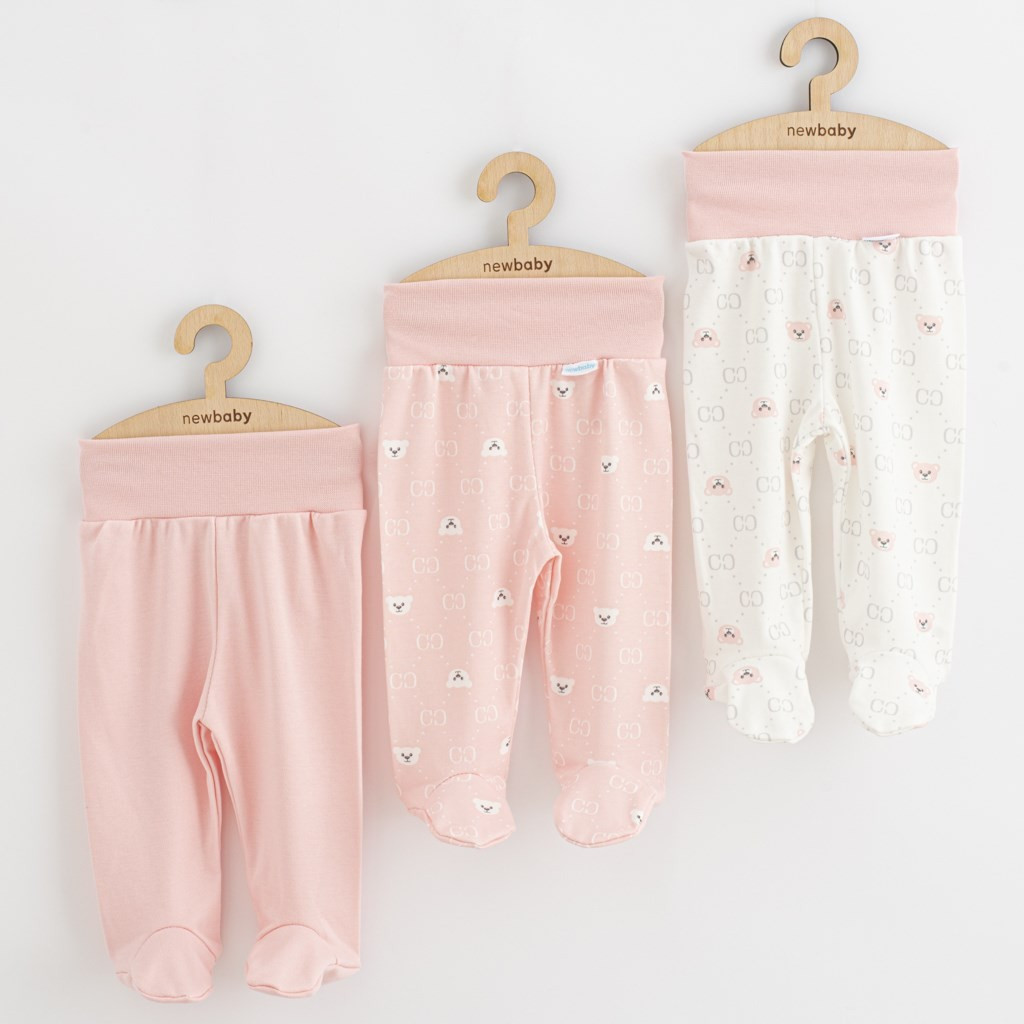 Holka 3ks růžová vel. 68