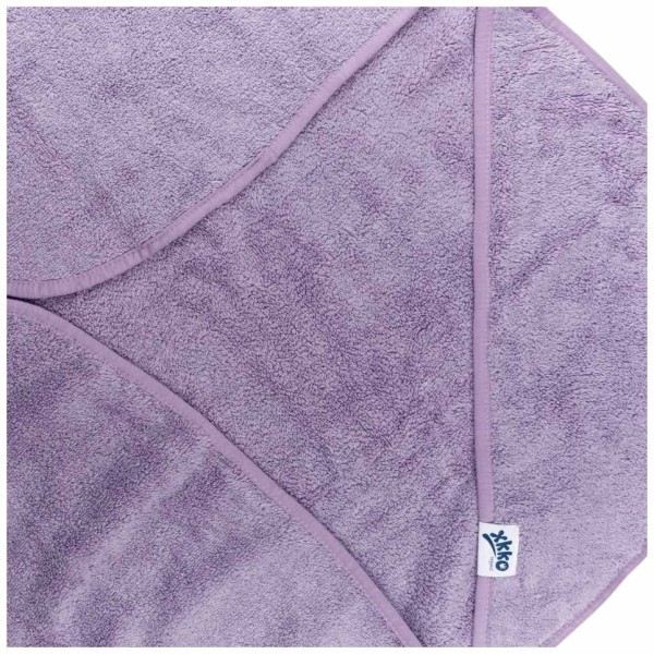 XKKO BIO bavlněná froté osuška s kapucí Organic 90x90