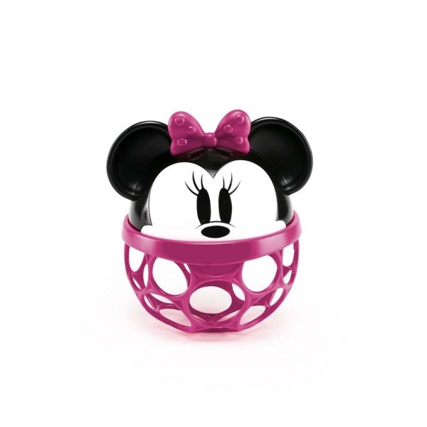 OBALL Hračka Oball Rattle Disney Baby Minnie, 0m +