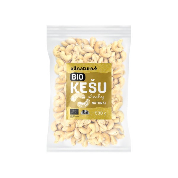 ALLNATURE Kešu jádra BIO