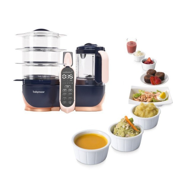 BABYMOOV Multifunkční přístroj Nutribaby+ XL