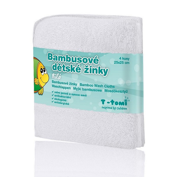 T-TOMI BIO Koupací žínky