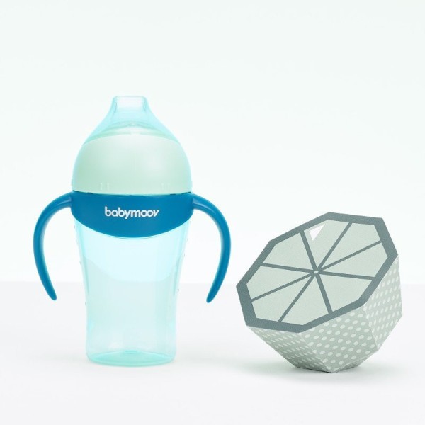 BABYMOOV Nekapající hrníček s úchyty 180ml