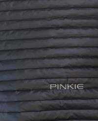 PINKIE Zimní fusak Line Black 0-12m