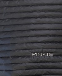 PINKIE Rukavice na kočárek Line Black