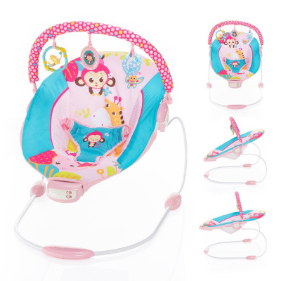 Lehačka Happy Safari Pink