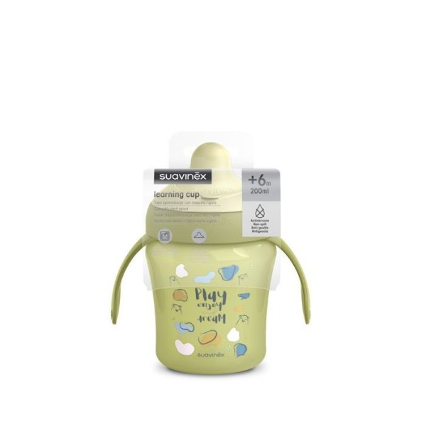 SUAVINEX Nerozlitný hrníček BEAR 200 ml -