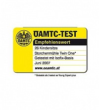 Autosedačka Storchenmühle Twin One