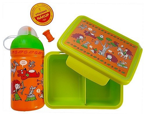 SET Zdravá lahev + Zdravá sváča