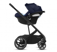 Cybex Balios S Lux Navy Blue Black 2022