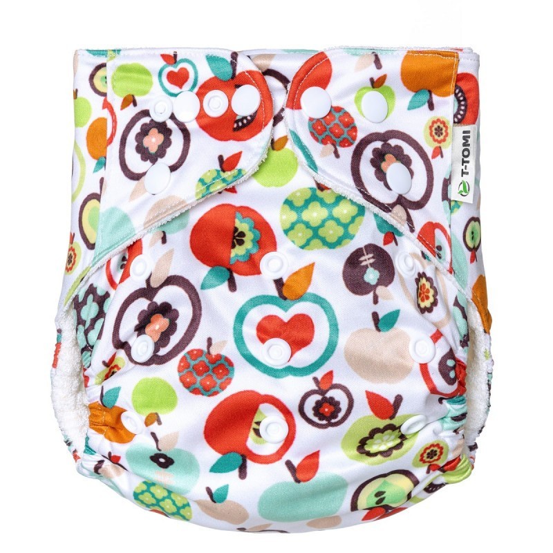 T-TOMI Plena kapsová, typ AIO - patentky, 4-15kg
